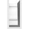 Ekena Millwork Standard Newport Architectural Grade PVC Rafter Tail, 4"W X 8"H X 24"L RFTP04X08X24NEW - alternate 3